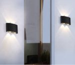 Εφαρμογή LED Premium Πρόσοψης Epistar 4 LED 4W - Ανθεκτικός και Μοντέρνος Φωτισμός για Πολυτελή Κτίρια