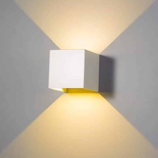 Εφαρμογή LED για Εξωτερικούς Χώρους 6W, Λευκό - Αποτελεσματικός και Μοντέρνος Φωτισμός για Πρεμιέρα Εξωτερικών Χώρων