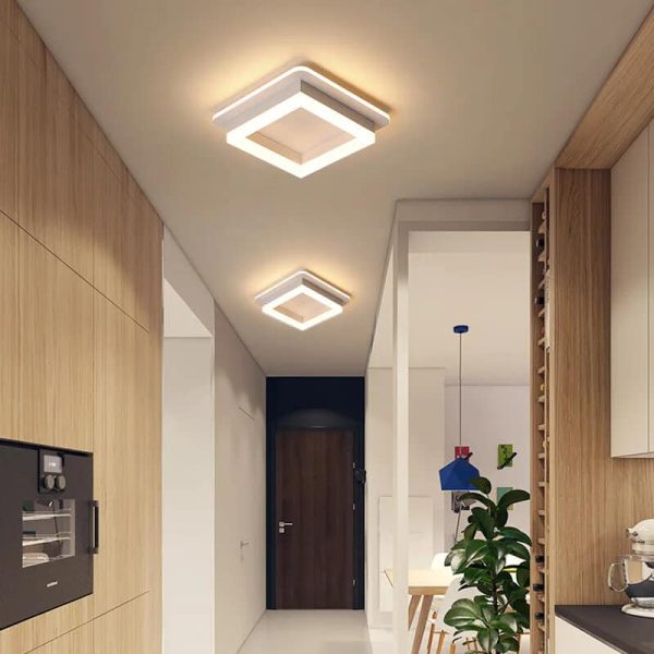 Πολυτελές LED εξαγωνικό φωτιστικό DM 1PWT - Σύγχρονος Σχεδιασμός και Λειτουργικότητα σε Υπνοδωμάτια και Αίθουσες Συνεδριάσεων