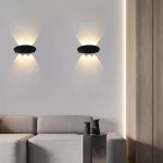 Εφαρμογή LED για Εξωτερικούς Χώρους DM939, Μαύρο - Καλλιτεχνικό και Κομψό Σχέδιο για Προηγμένο Φωτισμό Εξωτερικών