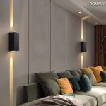 Εφαρμογή LED Premium για Πρόσοψη DM10, Μαύρο - Σύγχρονος και Ανθεκτικός Φωτισμός για Πολυτελείς Πρόσοψεις