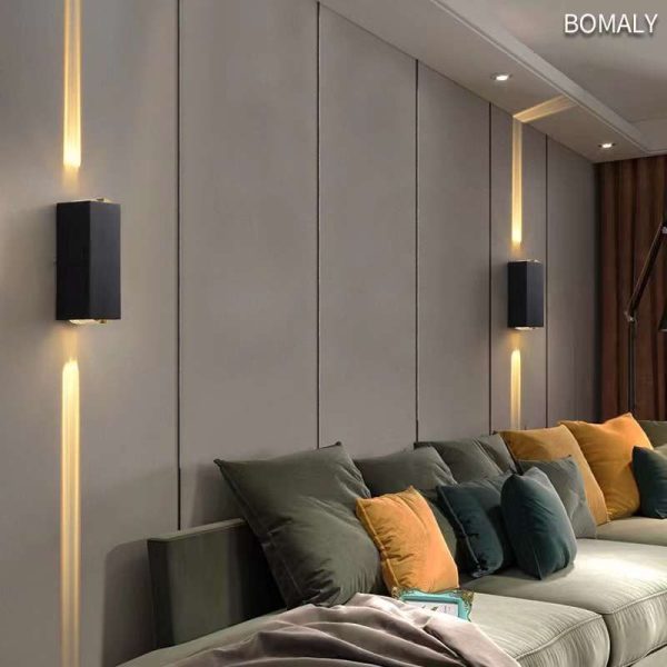 Εφαρμογή LED Premium για Πρόσοψη DM10, Μαύρο - Σύγχρονος και Ανθεκτικός Φωτισμός για Πολυτελείς Πρόσοψεις