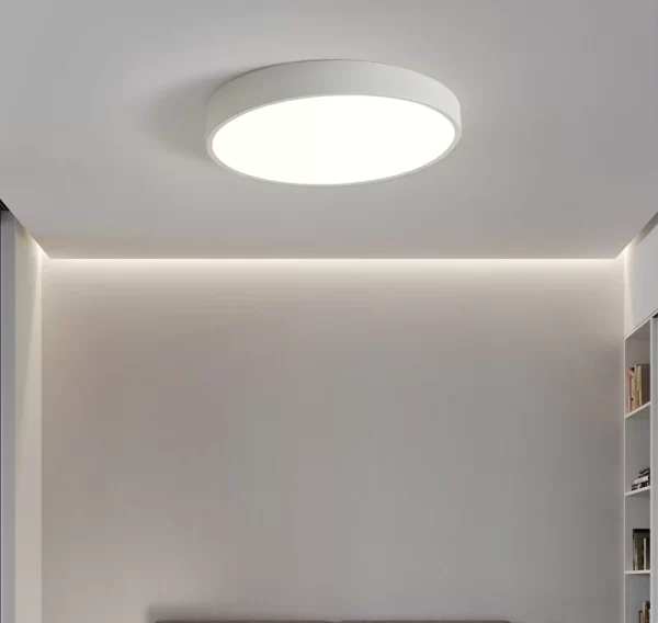 Εφαρμογή LED Κομψή για την Οροφή, Κλασικός Σχεδιασμός - 30W Φωτισμός για Μοντέρνα και Κομψή Ατμόσφαιρα