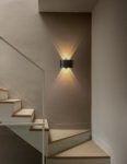 Εφαρμογή LED Premium Πρόσοψης Epistar 4 LED 4W - Ανθεκτικός και Μοντέρνος Φωτισμός για Πολυτελή Κτίρια