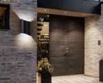 Προβολέας LED Premium Διπλής Κατεύθυνσης για Πρόσοψη, Μαύρο - Σύγχρονος Φωτισμός για Κομψούς Εξωτερικούς Χώρους