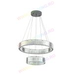 Πολυτελής LED Φωτιστικό DM 7106-550CH - Μοντέρνος και Κομψός Φωτισμός για Εσωτερικούς Χώρους Πολυτελείας