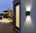 Εφαρμογή LED Premium Πρόσοψης Epistar 4 LED 4W - Ανθεκτικός και Μοντέρνος Φωτισμός για Πολυτελή Κτίρια