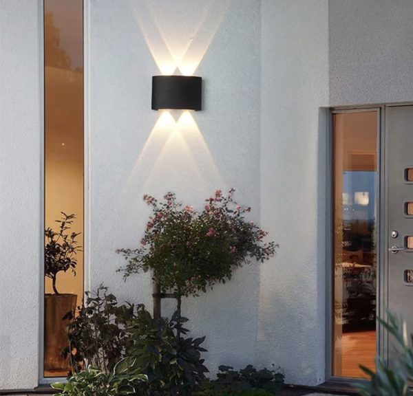 Εφαρμογή LED Premium Πρόσοψης Epistar 4 LED 4W - Ανθεκτικός και Μοντέρνος Φωτισμός για Πολυτελή Κτίρια