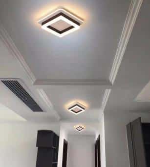 Πολυτελής LED Φωτιστικό με 3 λειτουργίες, 44W - Μοντέρνος και ρυθμιζόμενος φωτισμός για πολυτελείς δωμάτια