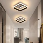Σύγχρονο Φωτιστικό LED, Μαύρο DM 6080F-BK - Αποτελεσματικός Φωτισμός Για Κομψούς Εσωτερικούς Χώρους