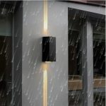 Εφαρμογή LED Premium για Πρόσοψη DM10, Μαύρο - Σύγχρονος και Ανθεκτικός Φωτισμός για Πολυτελείς Πρόσοψεις