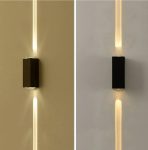 Εφαρμογή LED Premium για Πρόσοψη DM10, Μαύρο - Σύγχρονος και Ανθεκτικός Φωτισμός για Πολυτελείς Πρόσοψεις