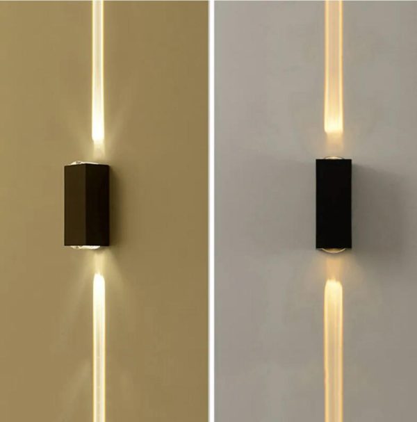 Εφαρμογή LED Premium για Πρόσοψη DM10, Μαύρο - Σύγχρονος και Ανθεκτικός Φωτισμός για Πολυτελείς Πρόσοψεις