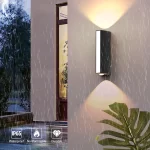 Εφαρμογή LED Εξωτερικού, Μαύρο - Σύγχρονος και αποδοτικός φωτισμός για κομψές πρόσοψεις