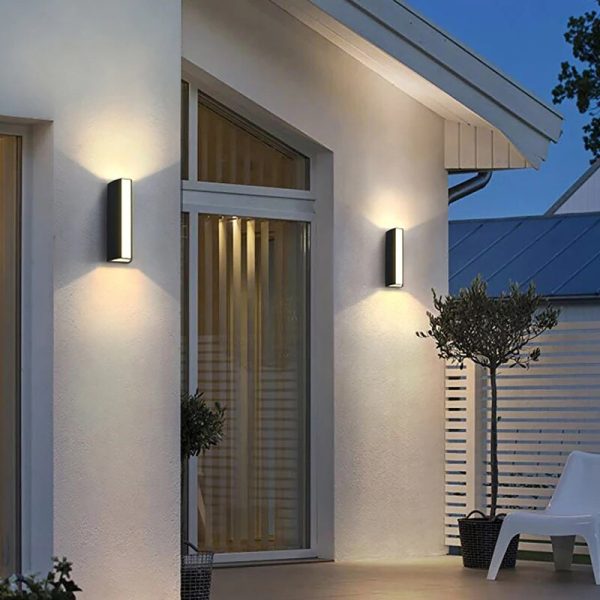 Εφαρμογή LED Εξωτερικού, Μαύρο - Σύγχρονος και αποδοτικός φωτισμός για κομψές πρόσοψεις