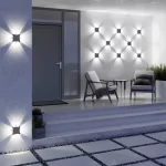 Προσαρμοσμένο LED για Εξωτερικούς Χώρους, Μαύρο - Μοντέρνος και Κομψός Φωτισμός για Κήπους και Βεράντες