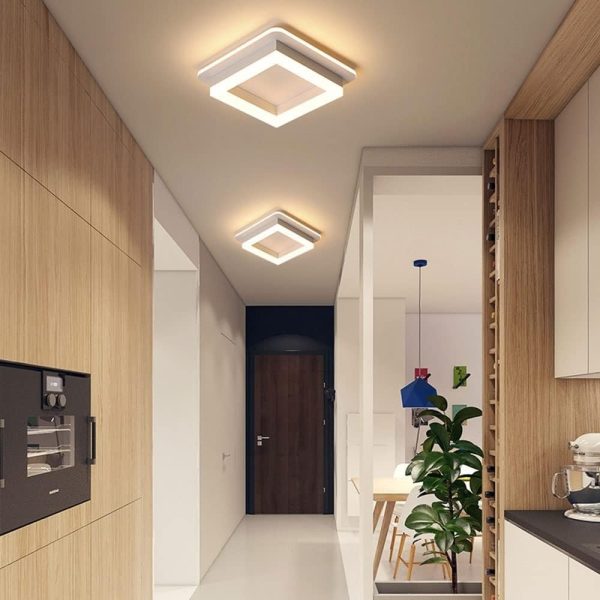 Πολυτελές LED εξαγωνικό φωτιστικό DM 1PWT - Σύγχρονος Σχεδιασμός και Λειτουργικότητα σε Υπνοδωμάτια και Αίθουσες Συνεδριάσεων