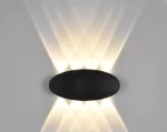Εφαρμογή LED για Εξωτερικούς Χώρους DM939, Μαύρο - Καλλιτεχνικό και Κομψό Σχέδιο για Προηγμένο Φωτισμό Εξωτερικών