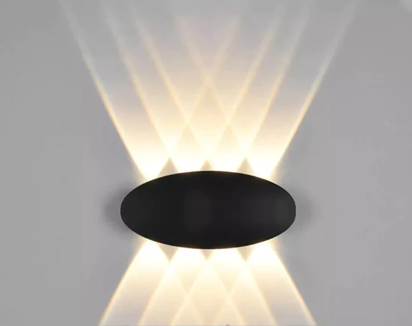 Εφαρμογή LED για Εξωτερικούς Χώρους DM939, Μαύρο - Καλλιτεχνικό και Κομψό Σχέδιο για Προηγμένο Φωτισμό Εξωτερικών