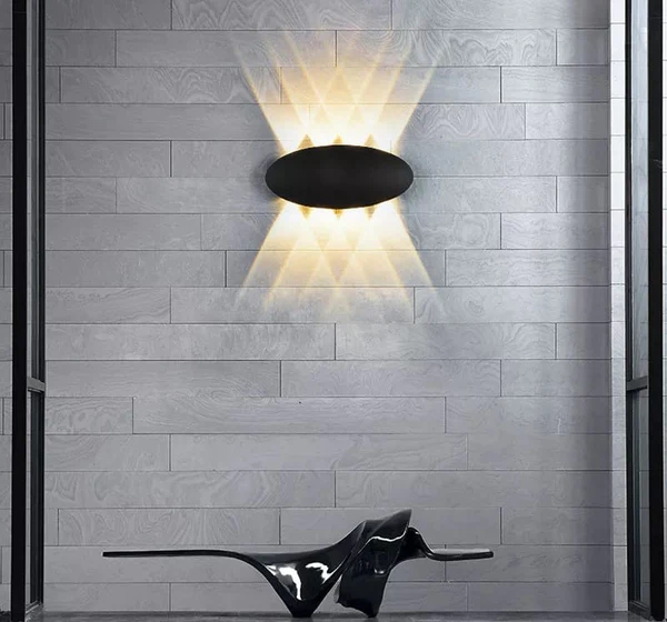 Εφαρμογή LED για Εξωτερικούς Χώρους DM939, Μαύρο - Καλλιτεχνικό και Κομψό Σχέδιο για Προηγμένο Φωτισμό Εξωτερικών