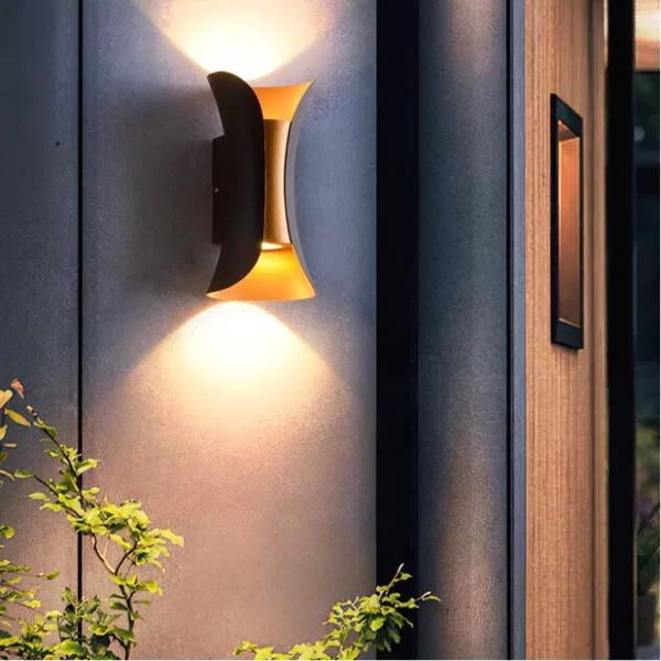 Εφαρμογή LED Premium DM901, Μαύρο - Σύγχρονος και Ανθεκτικός Εξωτερικός Φωτισμός για Κήπους και Βεράντες