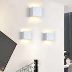 Εφαρμογή LED για Εξωτερικούς Χώρους 6W, Λευκό - Αποτελεσματικός και Μοντέρνος Φωτισμός για Πρεμιέρα Εξωτερικών Χώρων