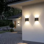 Εφαρμογή LED Premium Πρόσοψης Epistar 4 LED 4W - Ανθεκτικός και Μοντέρνος Φωτισμός για Πολυτελή Κτίρια