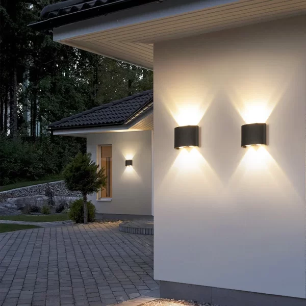 Εφαρμογή LED Premium Πρόσοψης Epistar 4 LED 4W - Ανθεκτικός και Μοντέρνος Φωτισμός για Πολυτελή Κτίρια