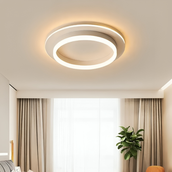 Σύγχρονος Φωτιστικό LED, Λευκό DM6181Y, 25εκ x 9εκ - Ιδανικό για την Εσωτερική Φωτισμό των Υπνοδωματίων ή Γραφείων με Σκανδιναβικό Στιλ.