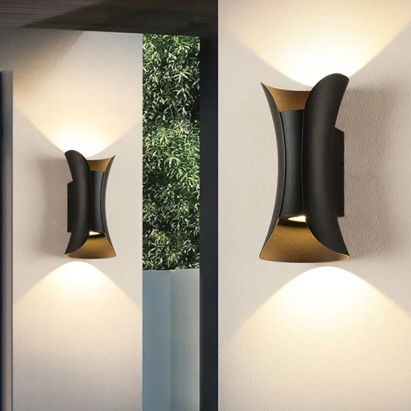 Εφαρμογή LED Premium DM901, Μαύρο - Σύγχρονος και Ανθεκτικός Εξωτερικός Φωτισμός για Κήπους και Βεράντες