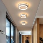 Σύγχρονος Φωτιστικό LED, Λευκό DM6181Y, 25εκ x 9εκ - Ιδανικό για την Εσωτερική Φωτισμό των Υπνοδωματίων ή Γραφείων με Σκανδιναβικό Στιλ.