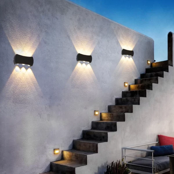 Εφαρμογή LED για Εξωτερικούς Χώρους DM939, Μαύρο - Καλλιτεχνικό και Κομψό Σχέδιο για Προηγμένο Φωτισμό Εξωτερικών