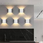 Εφαρμογή LED για Εξωτερικούς Χώρους 6W, Λευκό - Αποτελεσματικός και Μοντέρνος Φωτισμός για Πρεμιέρα Εξωτερικών Χώρων