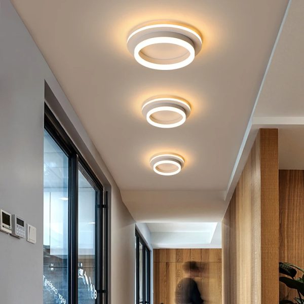 Σύγχρονος Φωτιστικό LED, Λευκό DM6181Y, 25εκ x 9εκ - Ιδανικό για την Εσωτερική Φωτισμό των Υπνοδωματίων ή Γραφείων με Σκανδιναβικό Στιλ.