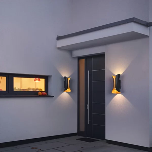 Εφαρμογή LED Premium DM901, Μαύρο - Σύγχρονος και Ανθεκτικός Εξωτερικός Φωτισμός για Κήπους και Βεράντες