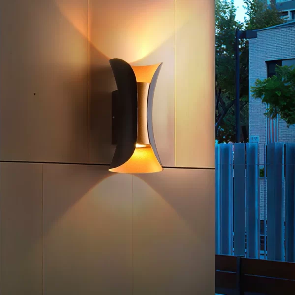 Εφαρμογή LED Premium DM901, Μαύρο - Σύγχρονος και Ανθεκτικός Εξωτερικός Φωτισμός για Κήπους και Βεράντες