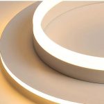 Σύγχρονος Φωτιστικό LED, Λευκό DM6181Y, 25εκ x 9εκ - Ιδανικό για την Εσωτερική Φωτισμό των Υπνοδωματίων ή Γραφείων με Σκανδιναβικό Στιλ.