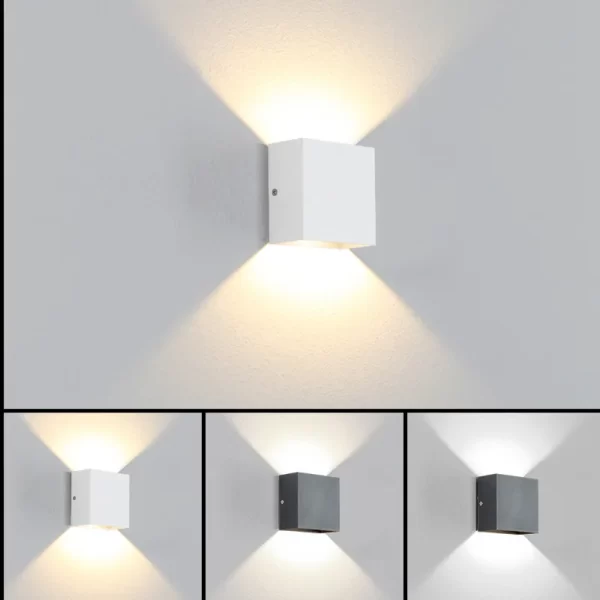 Εφαρμογή LED για Εξωτερικούς Χώρους 6W, Λευκό - Αποτελεσματικός και Μοντέρνος Φωτισμός για Πρεμιέρα Εξωτερικών Χώρων