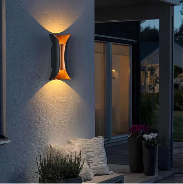 Εφαρμογή LED Premium DM901, Μαύρο - Σύγχρονος και Ανθεκτικός Εξωτερικός Φωτισμός για Κήπους και Βεράντες