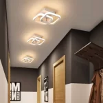 Φωτιστικό LED, Σχεδιασμός Επικάλυψης, Μαύρο - Ρυθμιζόμενος Φωτισμός Με Τηλεχειρισμό, Ιδανικό Για Υπνοδωμάτιο Ή Καθιστικό