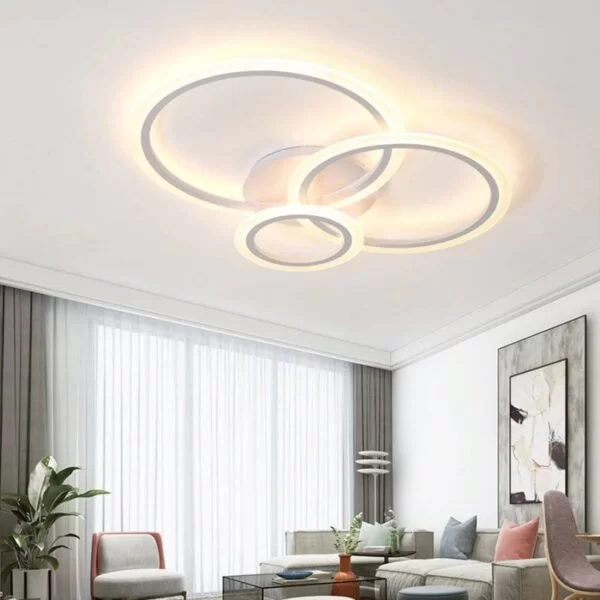 Κρεμαστό LED Φωτιστικό Οροφής DM 3C WTH 60W - Προηγμένος Φωτισμός με Τηλεχειρισμό και Προσαρμοζόμενες Ρυθμίσεις