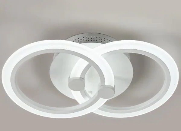 Έξυπνο Φωτιστικό LED με Τηλεχειρισμό DM 2CWT 35W - Ρυθμιζόμενη Φωτεινότητα και CCT για Μοντέρνο και Κομψό Φωτισμό