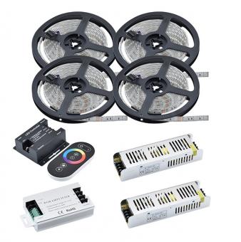 Επαγγελματική Ταινία LED RGB 20μ για Εσωτερικούς Χώρους - Σύγχρονη Λύση για Δωμάτια και Σαλόνια