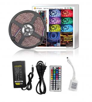Ταινία LED RGB Εξωτερικού Χώρου 5m - Ζωηρός Φωτισμός με 60 LED ανά Μέτρο για Εξωτερικούς Χώρους