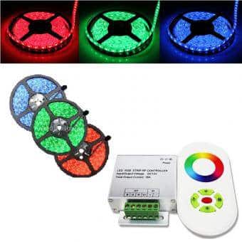 Κιτ Ταινίας LED RGB 15μ Εξωτερικού χώρου - Ζωηρός και ανθεκτικός φωτισμός για βεράντες και κήπους.