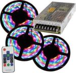 Ψηφιακή ταινία LED WS2811 15μ 30 LED/m - Σύγχρονη λύση για προσαρμοσμένο φωτισμό και εφέ.