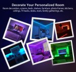 Σετ Ταινίας LED RGB Luxos 20μ Πολυζωνική - Έξυπνος Έλεγχος Δύο Ζωνών για τέλεια ατμόσφαιρα