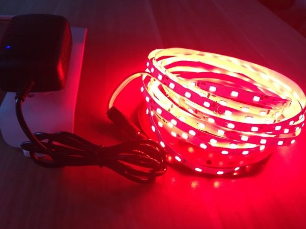 Επαγγελματική Ταινία LED RGB 20μ για Εσωτερικούς Χώρους - Σύγχρονη Λύση για Δωμάτια και Σαλόνια