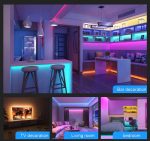 Κιτ Ταινίας LED RGB 5m WiFi Smart - Ευέλικτος και Προηγμένος Φωτισμός για Εσωτερικούς Χώρους