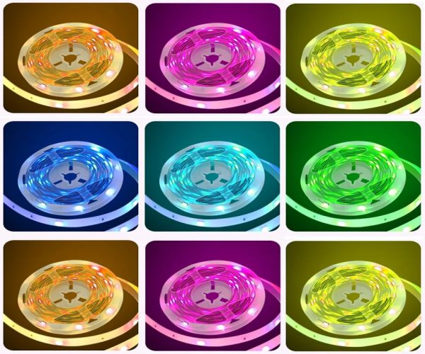 Κιτ Ταινίας LED RGB 10μ - Έντονος και ζωηρός φωτισμός για δωμάτια και καθιστικά